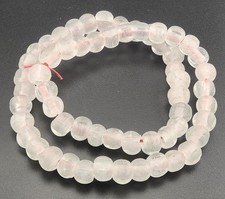 Vintage African Style Carving trade beads 13mm Strings picture