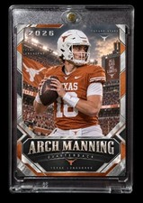 2026 Arch Manning Future Stars Rookie Card #AM-16 Texas Longhorns Football picture