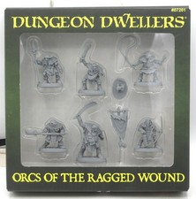 Reaper 07201 Orcs of the Ragged Wound (Bones USA Dungeon Dwellers) Orc Warriors picture