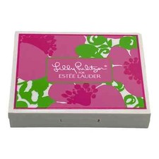 Estee Lauder Lilly Pulitzer Pure Color Envy Eyeshadow travel size NWOB picture