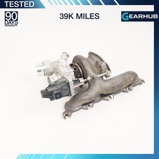 19-25 BMW G01 X3 30i 330i 530i 2.0L B46 B48 Turbocharger Manifold Garett OEM 39K picture