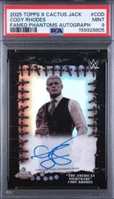 Cody Rhodes (2025) Topps X Cactus Jack #FPA-COD Famed Phantoms Autograph picture
