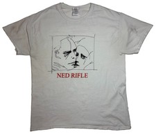 Hal Hartley's NED RIFLE RARE Movie Promo T Shirt 2014 Dark Comedy Drama Men’s L picture
