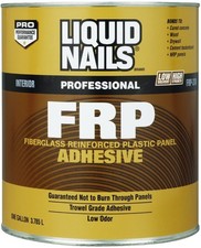 High Strength Acrylic Latex Adhesive for Fiberglass Panels - 1 Gallon Liquid Nai picture