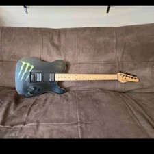 Schecter Diamond Series Black Solid Body 6-String Electric Guitar picture