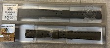 Vintage JB Champion Scandia Calf  7/16” Leather Watch Band Strap NOS  #100 e picture