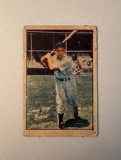 1952 Berk Ross Yogi Berra New York Yankees HOF picture