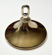 Vintage 50's 60s Mid Century Modern Retro Cone Metal 5 1/4