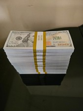 1000pcs 100 bill Replica Money Prop for Pranks & Movie Production picture