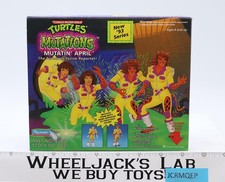 Mutatin' April TMNT Mutations 1993 Playmates Action Figure NEW MISB SEALED picture
