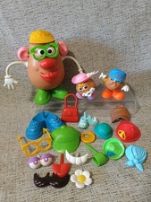 Vintage 1980s Playskool Mr. Potato Head Lot with Spud Kids Babies & Accessories picture