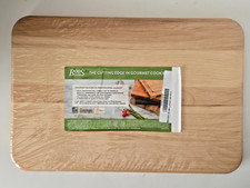John Boos Chop-N-Slice Series Rectangular Wooden Maple Cutting Board 18x12x1.25 picture
