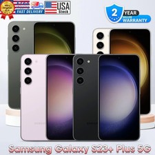 FACTORY NEW SEALED SAMSUNG GALAXY S23 PLUS+ 5G UNLOCKED 512GB/256 ALL GSM+CDMA picture