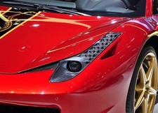 Headlight Cover For Ferrari 458 2011-2016 Headlamp Lens  picture