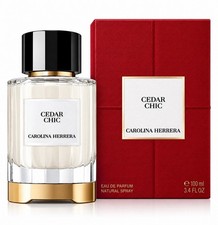 Carolina Herrera Cedar Chic Eau de Parfum 3.4 oz / 100 mL New Sealed picture