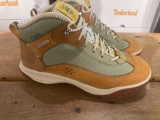 TIMBERLAND WOMEN'S  TIMBERCUSH MOTION 7 MID LACE WATERPROOF SNEAKER  A423G-754 picture