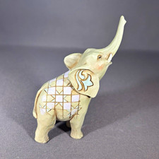 Enesco Jim Shore Heartwood Creek Elephant Mini Figurine picture