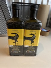New Terra Delyssa Organic Extra Virgin Olive Oil - 1L Glass Bottles (Pack of 2) picture
