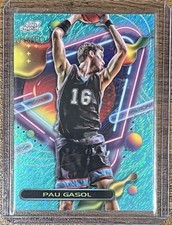 2023-24 Topps Cosmic Chrome Pau Gasol #66 Aqua Equinox Refractor /149 picture