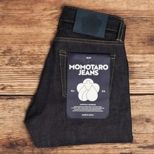 MOMOTARO JEANS #300 STANDARD SLIM 14.7oz MMJB0300 Made in JAPAN picture