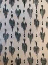 Peter Fasano Darta Linen Fabric 9 Yards Dar9 - Cyan picture