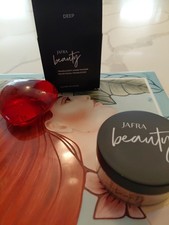 Jafra Beauty Translucent Loose Powder  Deep  .74 oz picture