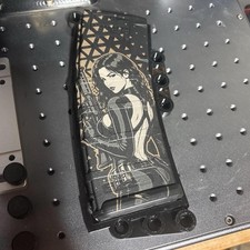 Pmag artwork  laser etched 223 556 designed  several other art pieces availabl1 picture