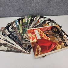 Vtg Betty Crocker Sphere Magazine Lot of 20 Women Fashion Travel  1972 - 1974 picture