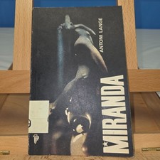 Miranda Antoni Lange Polish Book Vintage Literature Drama Novel PRL Era picture
