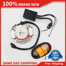 For Kawasaki KX125 KX250 1974-1986 Ignition Coil Flywheel Rotor Stator CDI Kit picture