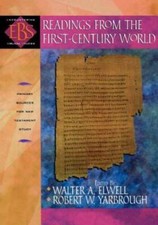 Readings from the First-Century World: Primary Sources for New Testament  - GOOD picture