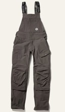 Truewerk T1 Overalls with Knee Pads Men's Size XL Regular - Deep Grey  picture