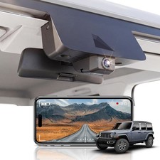 KBSYNT 4K Dash Cam Jeep Wrangler 2024-2025 WiFi 64GB Hidden Mount picture