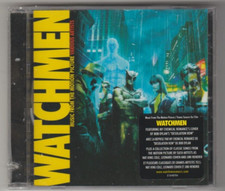 Watchmen - Music From The Motion Picture CD Various - SEALED w Punch-Hole Case picture