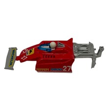 For Parts Vintage Tyco HP-7 Ferrari F1 #27 Slot Car Body HO Gilles Villeneuve picture