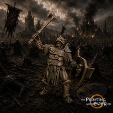 Assault Orc Brawler A  Dungeons & Dragons D&D gaming miniature picture