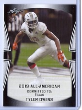 TYLER OWENS 2019 LEAF 