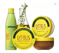 facial kit by Lotus Professional Puravitals Facial Kit/5Items in set/Salon Pack picture