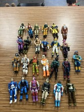 HUGE Vintage GI Joe Cobra Action Figure Lot Of 25 Figures +++ picture