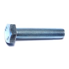 M10-1.0 x 50mm Zinc Plated Class 8.8 Steel Extra Fine Thread Hex Cap Screws picture