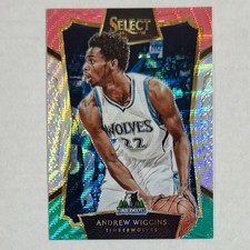 2015-16 Select Andrew Wiggins Concourse Level Tri-Color Prizm #1 Timberwolves picture