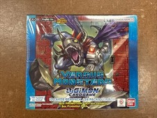 Digimon TCG EX09 Versus Monsters Booster Box Sealed English Version picture