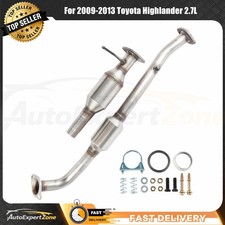 Both Catalytic Converters For Toyota Highlander 2.7L 2009-2013 Direct Fit picture