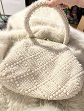 Vintage Beaded Formal Purse from Hong Kong picture