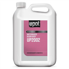  U Pol Products SYSTEM 20 UP2002 Water Based Degreaser, 5 L Canister, Clear UPO. picture