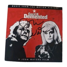 John Waters Signed Cecil B. Demented CD Booklet Autographed Soundtrack Liner... picture