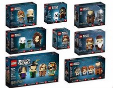 LEGO BrickHeadz Harry Potter Series – Choose Your Character | New & Sealed 【HOT】 picture