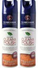 Guardsman 460700 Clean & Polish For Wood Furniture-Silicone Free 2 PACK picture