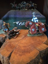 Team Miniatures BOL6013A and BOL6014 Livonian Knight vs. Fallen Mongol Cavalry picture