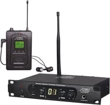 Audio2000'S AWM6304U UHF 100 Selectable Frequency Wireless In-Ear Monitor System picture